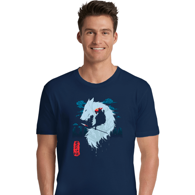Premium Shirts, Unisex / Small / Navy