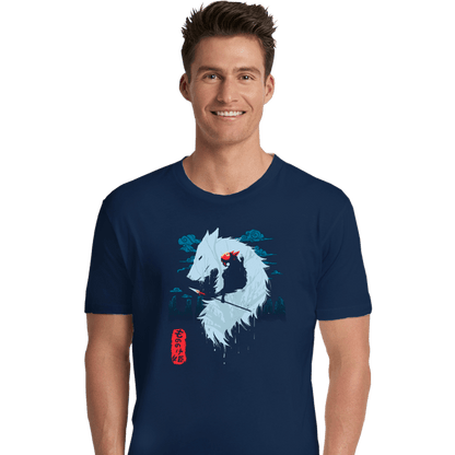 Premium Shirts, Unisex / Small / Navy