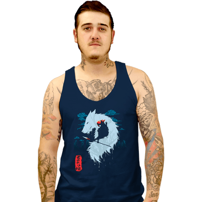 Tank Top, Unisex / Small / Navy
