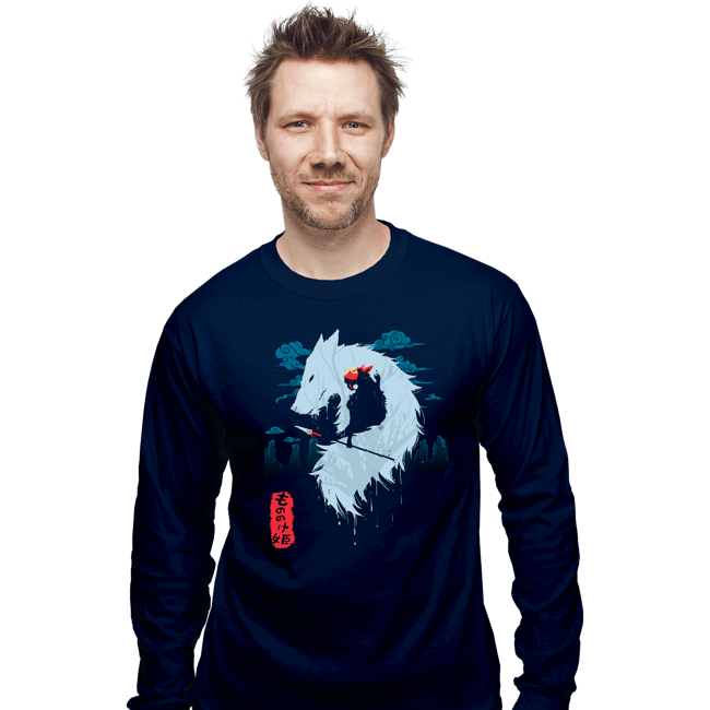Long Sleeve Shirts, Unisex / Small / Navy