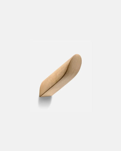 Hitch Single Wall Hook - Brass