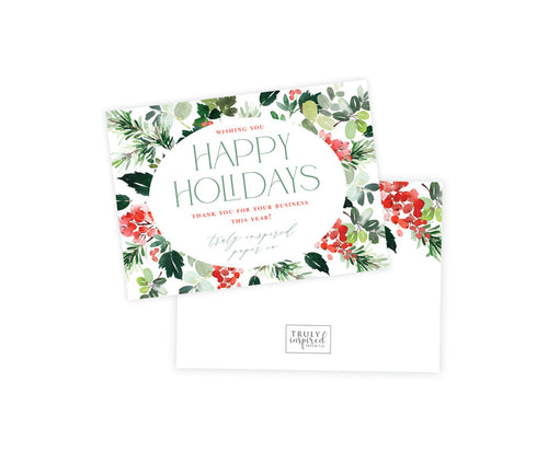 Holiday Floral