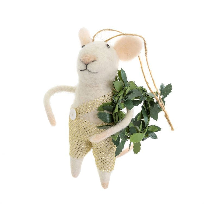 Holiday Hank Mouse Ornament