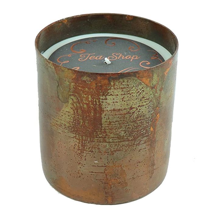 8 ounce soy wax tea shop scented jar candle - Candlestock.com