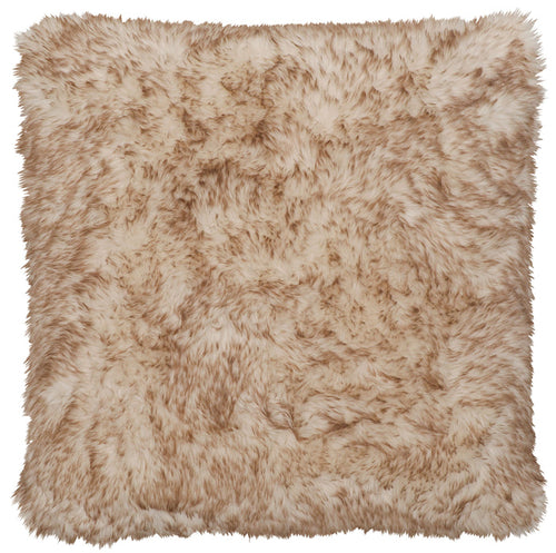 Honey Bear Faux Fur Euro Sham - 26"x26"