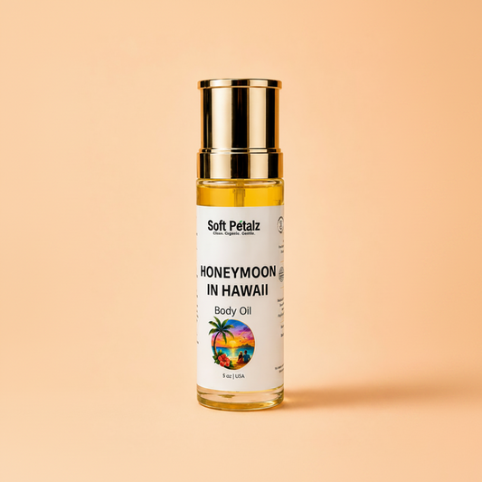 Honeymoon In Hawaii Body Oil