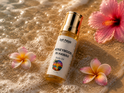 Honeymoon In Hawaii Body Oil