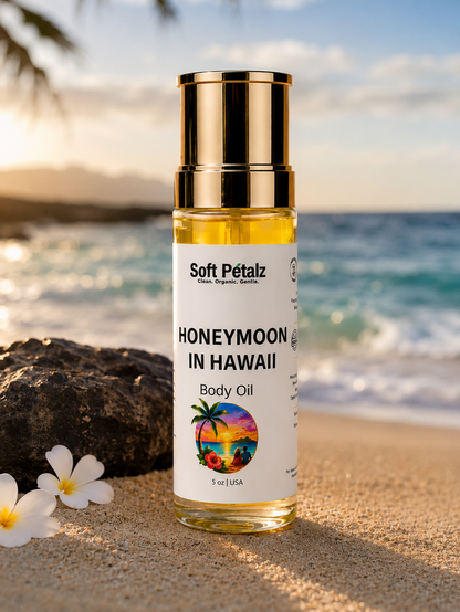 Honeymoon In Hawaii Body Oil