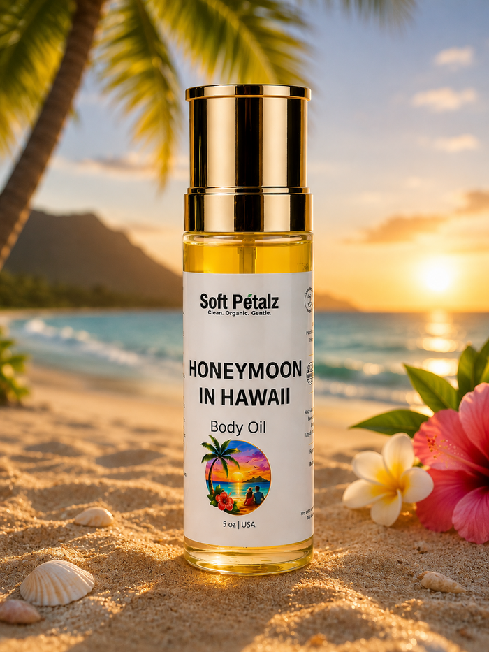Honeymoon In Hawaii Body Oil