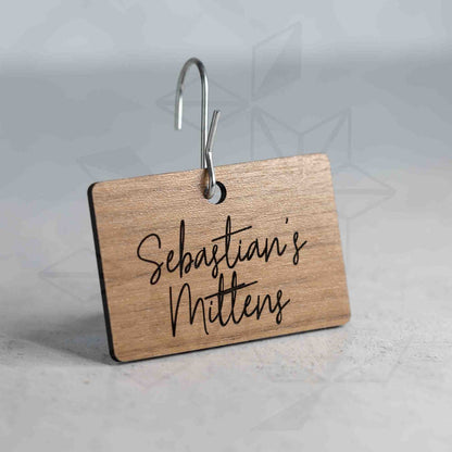 Walnut / *CUSTOM* / Script