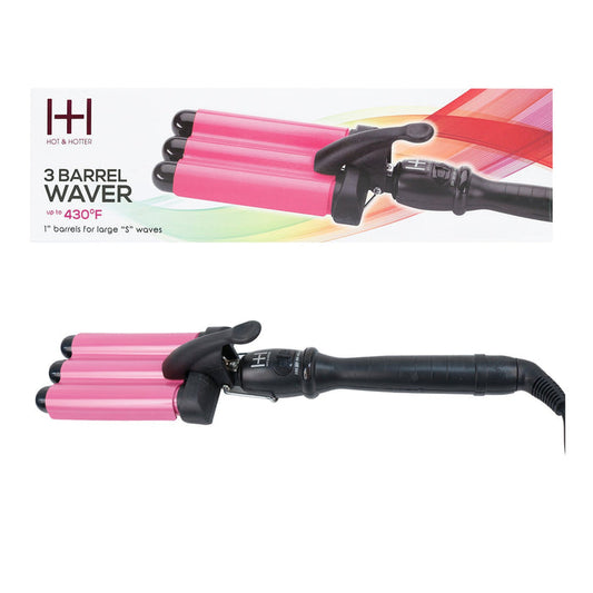 HOT & HOTTER 3 Barrel Waver 1" - ikatehouse