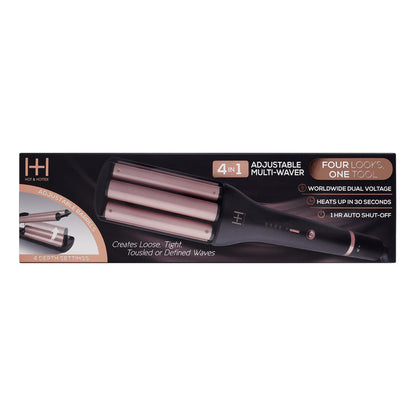 Hot & Hotter 4 in 1 Adjustable Multi-Waver - ikatehouse