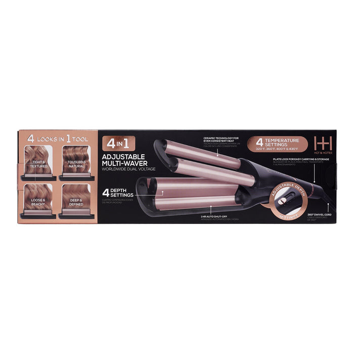 Hot & Hotter 4 in 1 Adjustable Multi-Waver - ikatehouse