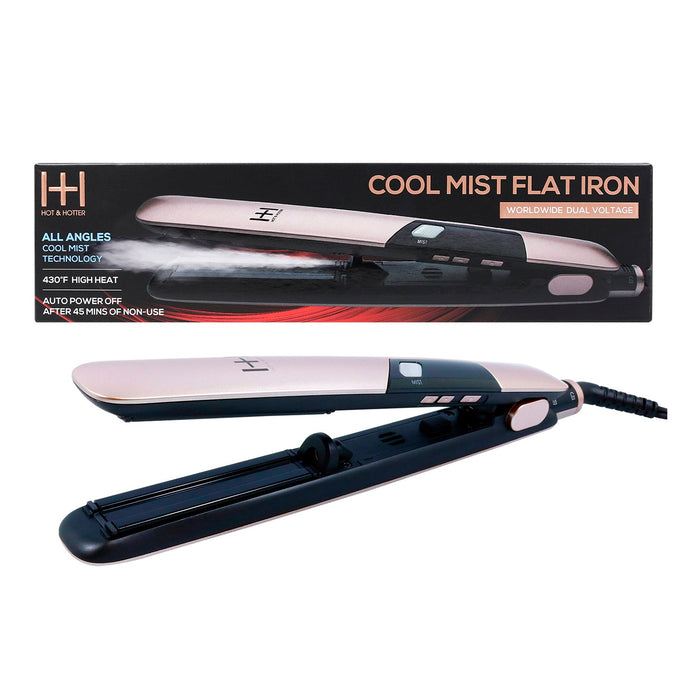 Hot & Hotter Cool Mist Flat Iron - ikatehouse