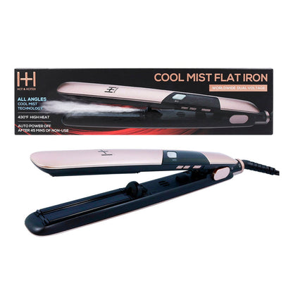 Hot & Hotter Cool Mist Flat Iron - ikatehouse