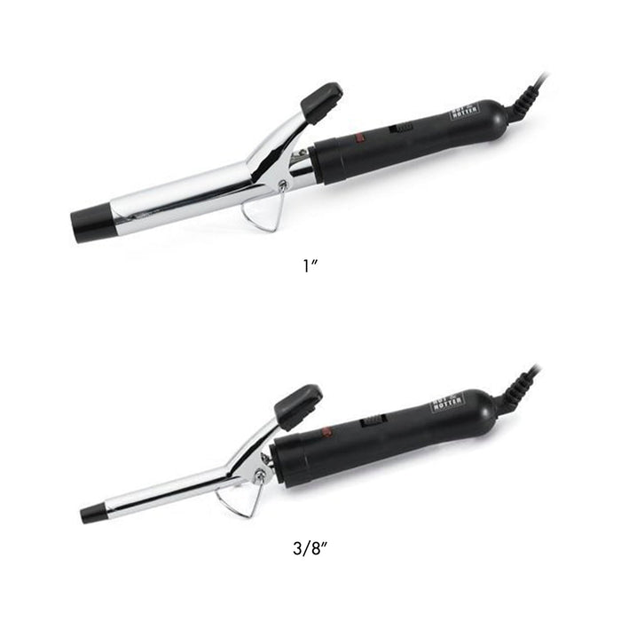 Hot & Hotter Electric Curling Iron - ikatehouse