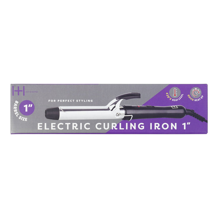Hot & Hotter Electric Curling Iron - ikatehouse