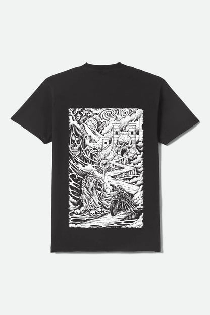 Hourglass Short Sleeve T-Shirt - Black
