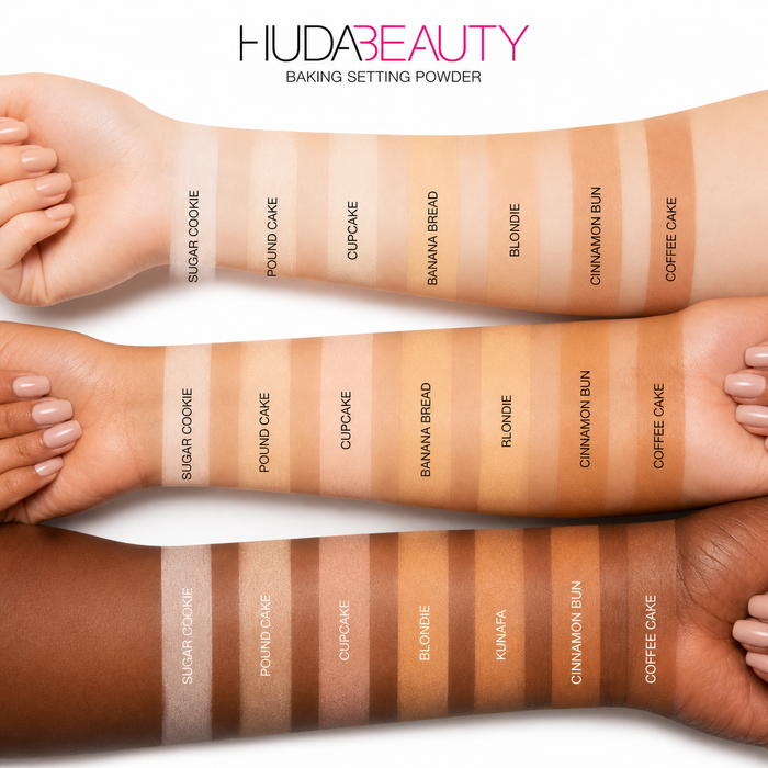 Huda Beauty Easy Bake Loose Baking and Setting Powder-Blondie