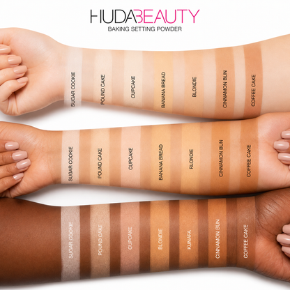 Huda Beauty Easy Bake Loose Baking and Setting Powder-Blondie