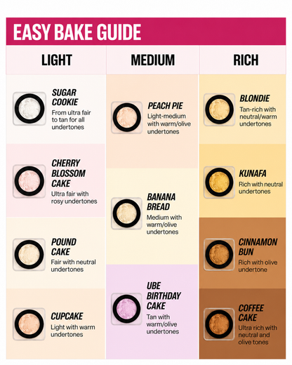 Huda Beauty Easy Bake Loose Baking and Setting Powder-Blondie
