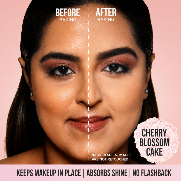 Huda Beauty Easy Bake Loose Baking & Setting Powder Cherry Blossom