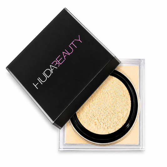 Huda Beauty Easy Bake Loose Powder Foundation-Banana Bread