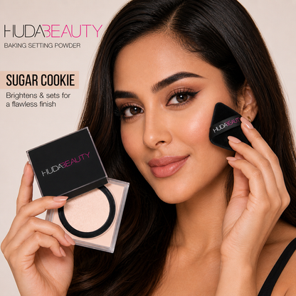 Huda Beauty NEW Easy Bake Loose Baking and Setting Powder - Sugar Cookie