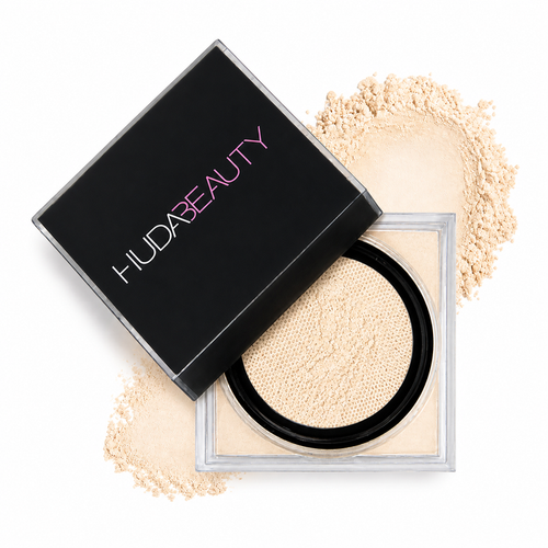 Huda Easy Bake Loose Baking & Setting Powder - Pound Cake