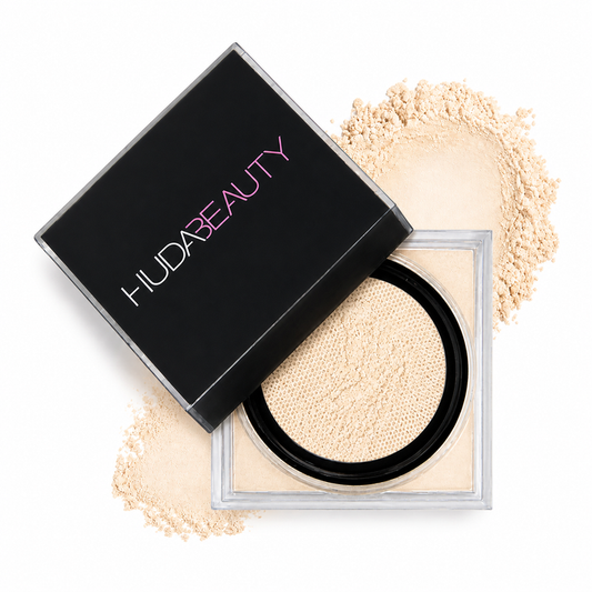 Huda Easy Bake Loose Baking & Setting Powder - Pound Cake