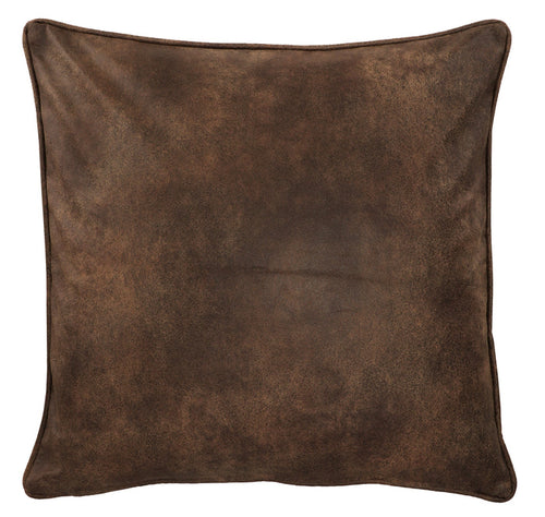 Hudson Garnet Alternate Euro Sham - 26"x26"