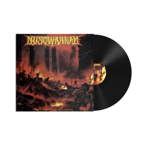 HusqwarnaH "Purification Through Sacrifice" 12"