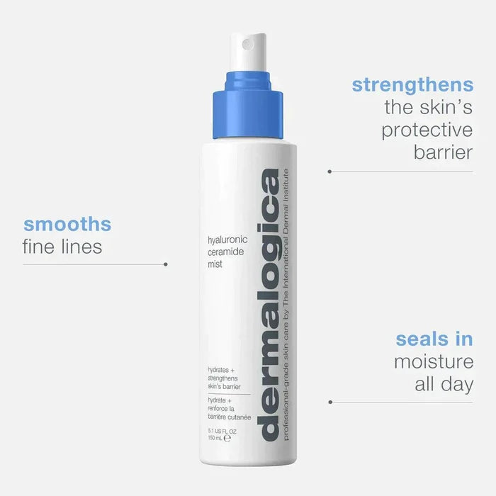 hyaluronic ceramide mist - Dermalogica Singapore