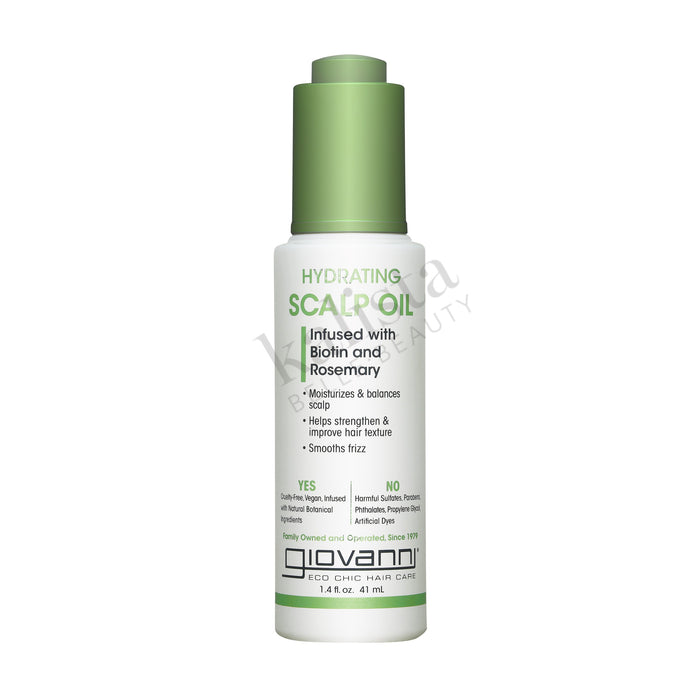 Hydrating Scalp Oil