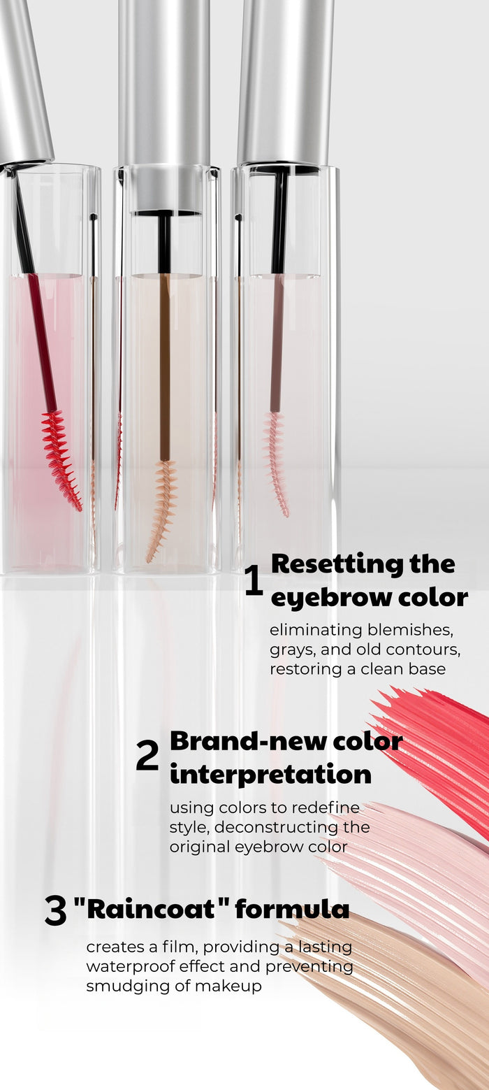 HYNTOOR Innovation Lab Collection Waterproof Eyebrow Tint Cream T5517