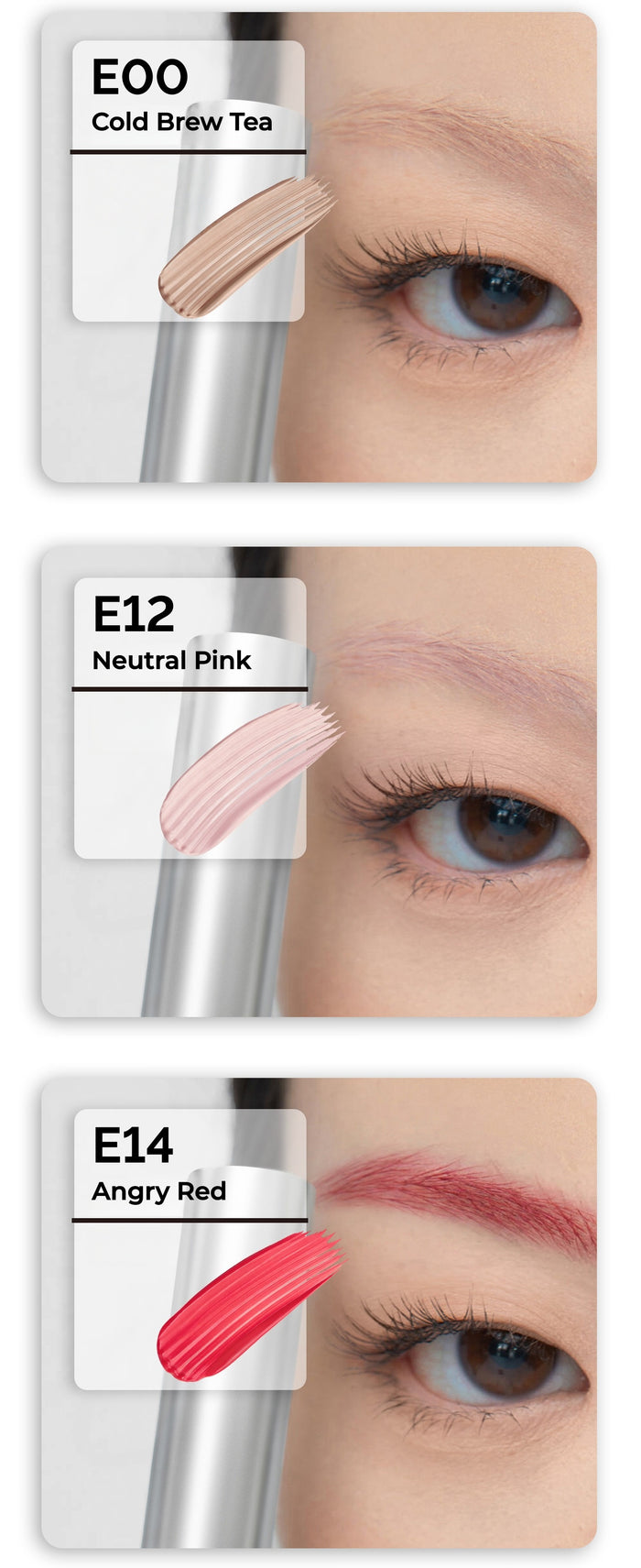 HYNTOOR Innovation Lab Collection Waterproof Eyebrow Tint Cream T5517
