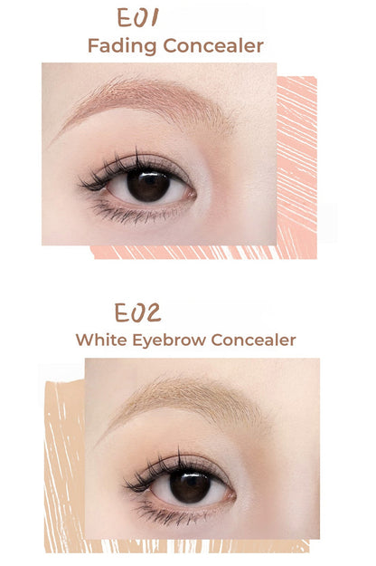 HYNTOOR Long-wear Waterproof Fluid Eyebrow Tint Cream T5331