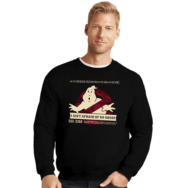 Crewneck Sweater, Unisex / Small / Black