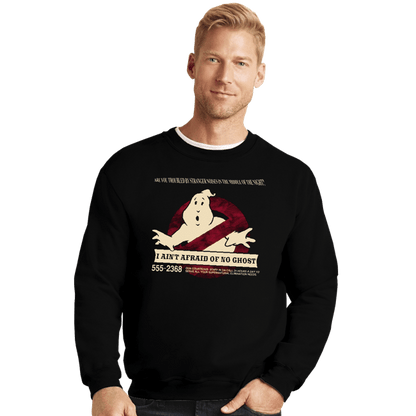 Crewneck Sweater, Unisex / Small / Black