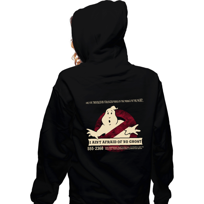 Zippered Hoodies, Unisex / Small / Black