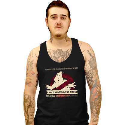 Tank Top, Unisex / Small / Black