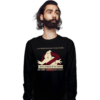 Long Sleeve Shirts, Unisex / Small / Black
