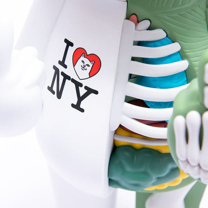 RIPNDIP I Heart NY Nerm Anatomy Vinyl Figure