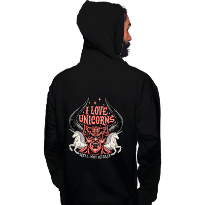 Pullover Hoodies, Unisex / Small / Black