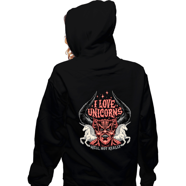 Zippered Hoodies, Unisex / Small / Black