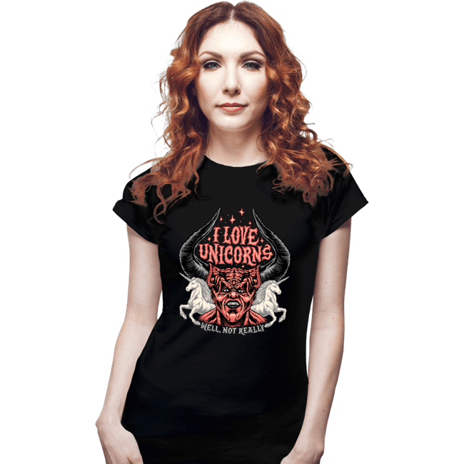 Fitted Shirts, Woman / Small / Black