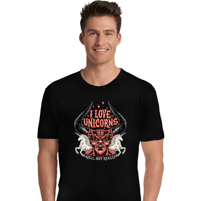 Premium Shirts, Unisex / Small / Black