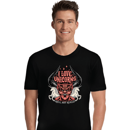 Premium Shirts, Unisex / Small / Black