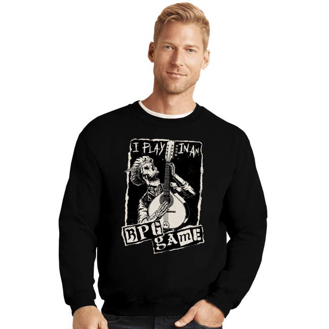 Crewneck Sweater, Unisex / Small / Black