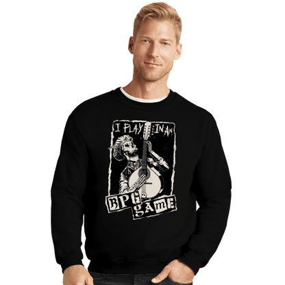 Crewneck Sweater, Unisex / Small / Black